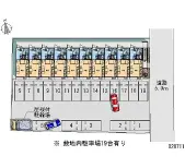 ★手数料０円★小松市今江町１丁目　月極駐車場（LP）